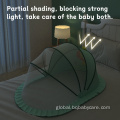 A Baby's Universal Bed Net Provides Shade Cartoon baby folding mosquito net Supplier